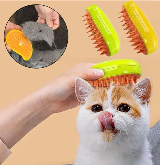 cepillo con vapor para tu mascota