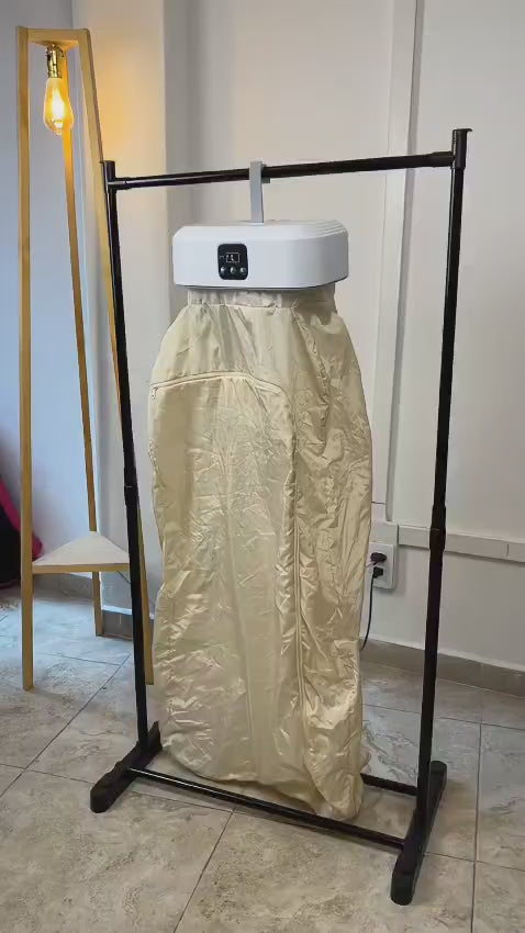Cargar video: Secadora Eléctrica para todo tipo de ropa